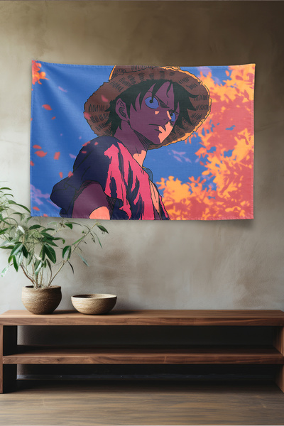 Vagonik One Piece Λούφι Φθινοπωρινά Φύλλα Λάμψη Ηλιοβασιλέματος