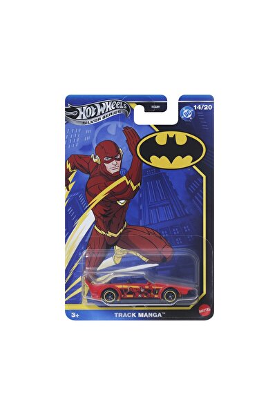 mattel Hot Wheels Αυτοκίνητα Ταινίες Batman Πίστα Μάνγκα (JBY20)