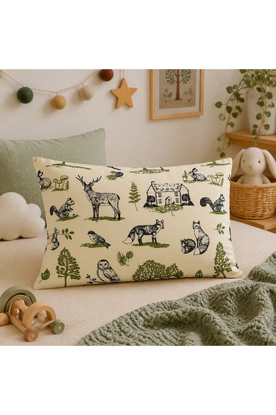 MundoLindo Παιδική Μαξιλαροθήκη Μονή με Σχέδιο 50 x 70 εκ. 1 Τεμάχιο