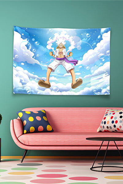 Vagonik One Piece Λούφι Gear Five Φυσαλίδες και Σύννεφα