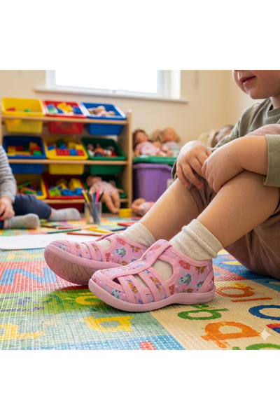 Guppy Kids Αντιολισθητικά παιδικά σανδάλια για κορίτσια για το νηπιαγωγείο κα...