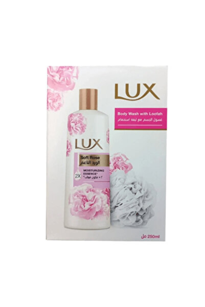 LUX كريم استحمام ناعم الملمس - 250 مل