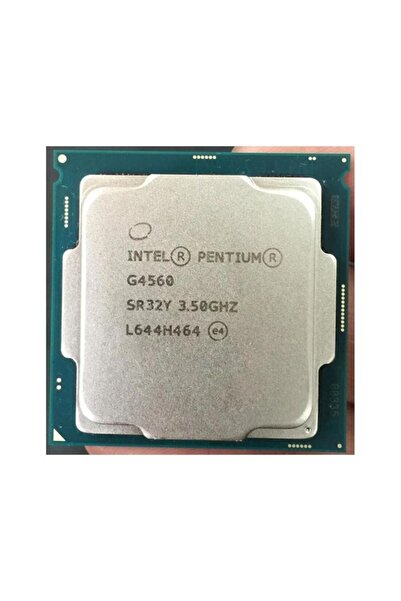 Intel Pentium DC G4560 3MB 2çekirdekli O/B HD VGA 1151p 54w Kutusuz+Fansız