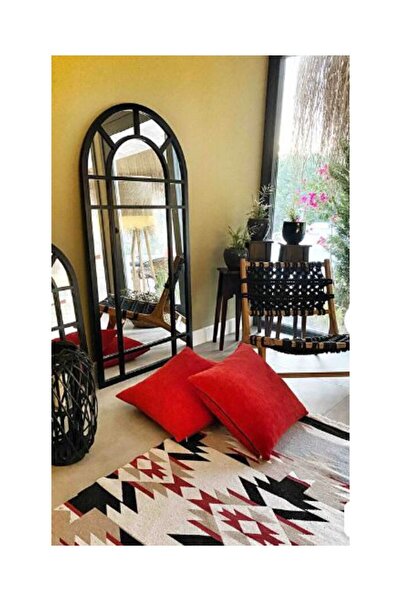 handanca Pencere Model Dekoratif Boy Aynası