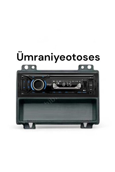 titanxpro FORD FUSION 2001-2006 UYUMLU BT USB Lİ TEYP