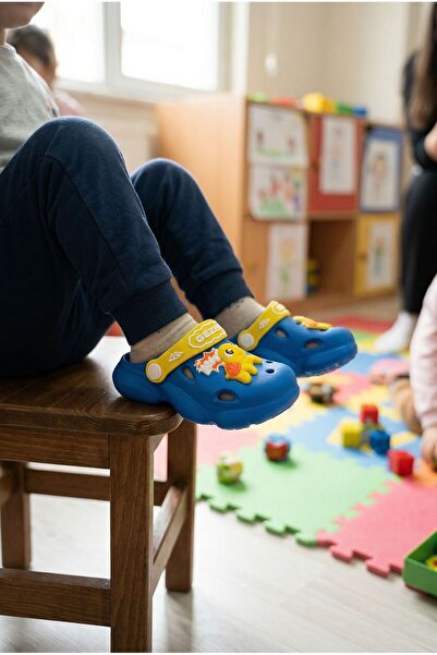 GEZER Βρεφικά παιδικά παντοφλάκια για το σπίτι, το νηπιαγωγείο, την πισίνα, τ...