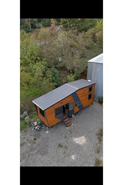 rosem ahsap Rosem Ahşap Tiny House Plakalı Ruhsatlı