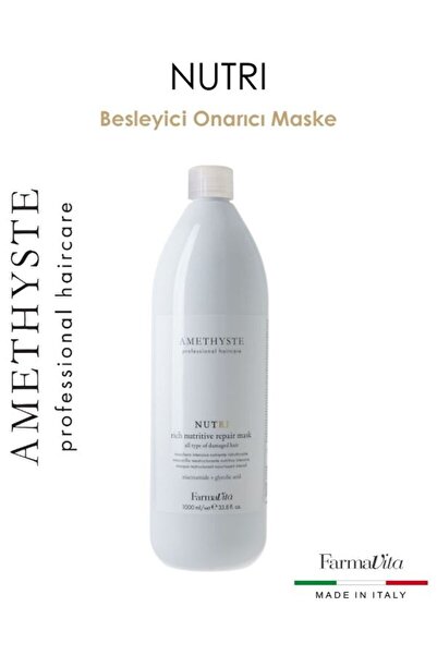 Farmavita Amethyste Nutritive Besleyici Onarıcı Maske 1000 Ml
