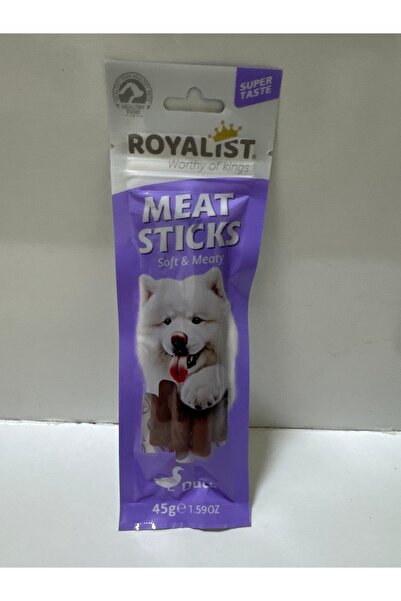 Royalist Месни пръчици за кучета с патица, 45 г