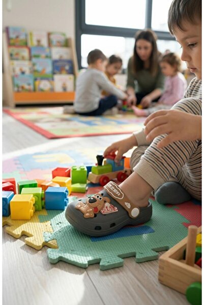 GEZER Βρεφικά παιδικά παντοφλάκια για το σπίτι, το νηπιαγωγείο, την πισίνα, τ...