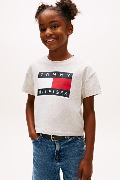 Tommy Hilfiger Kız Çocuk Tişört KG0KG09289