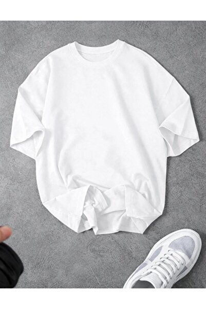 KOZİA OUTDOORS Ανδρικό γυναικείο μπλουζάκι με βασική λαιμόκοψη και μεγάλο μέγ...