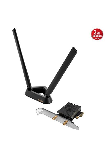 ASUS PCE-BE92BT BE9400 WIFI-7 PCIe Kablosuz Adaptör