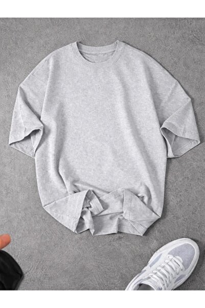 KOZİA OUTDOORS Ανδρικό γυναικείο μπλουζάκι με βασική λαιμόκοψη και μεγάλο μέγ...