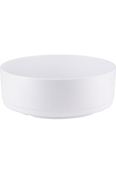 Tria Porcelain Gravity Series Round Bowl 24 cm White