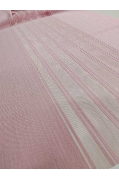 Üçbey Runner Tablecloth Powder Color American Service 120X40 Table Decoration Runner