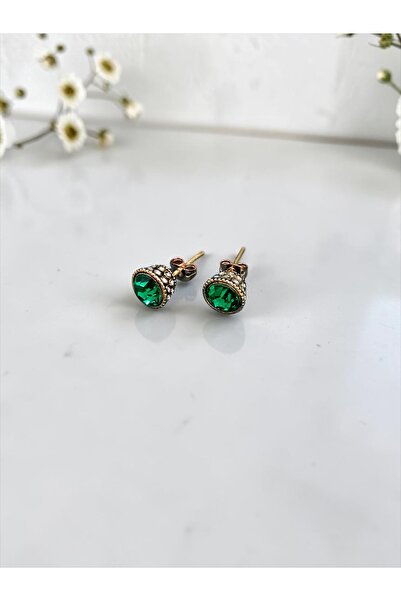 FAYRA ACCESSORIES أقراط حجر واحد