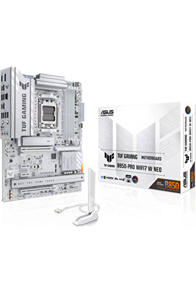 ASUS TUF GAMING B850-PRO WIFI7 W NEO AMD B850 AM5 DDR5 9000