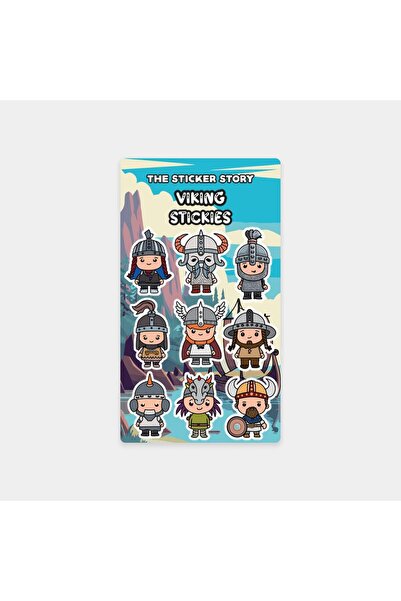 The Sticker Story. سلسلة ملصقات الفايكنج