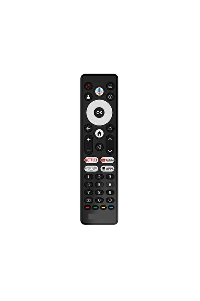 TAYFUN bek ko ile uyumlu Model B50E795B Ses Komutlu Smart Tv Kumanda