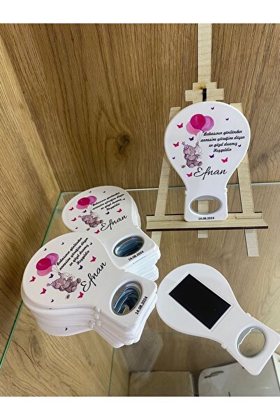 LecaTTe (10 ADET) BALON AÇACAK MAGNET-YENİ DOĞAN,6AY KINASI, NİŞAN,NİKAH,SÖZ,...