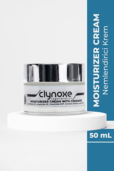 Glou Clynoxe Moisturizer Cream With Ceramide, Seramid Destekli Yoğun Nemlendi...