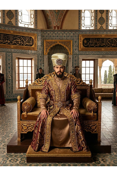 Kaftan Collection Οθωμανός Πατισάχας Καβούκ