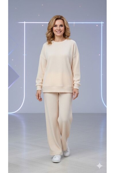 PembeMavi Baby Collections ANNE FİTİLLİ KADİFE RAHAT TAKIM