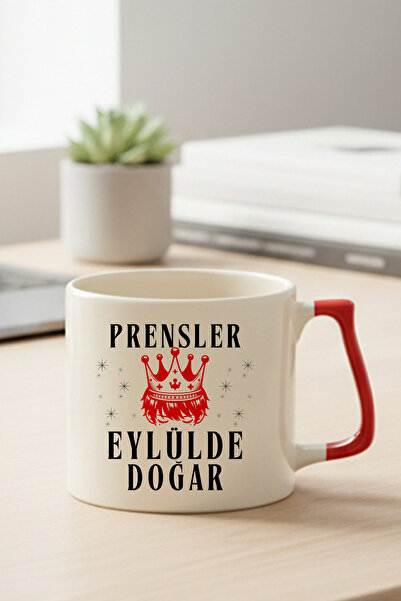 qoeuyl boutique Princes Are Born in September Printed Birthday Gift D Mug wit...