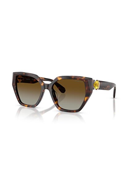 Swarovski Sk6044U 1002t5 56 Polarized Women's Sunglasses