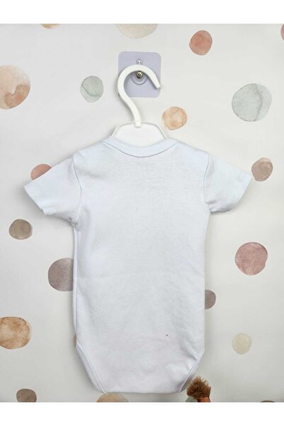 Little Trend Baby بدلة أطفال قطنية 100% بأكمام قصيرة، طقم من 3 قطع