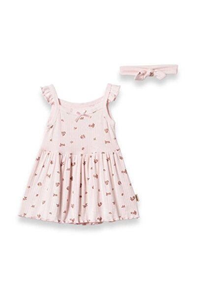BabyCosy Organic Wear فستان أطفال مصنوع من القطن العضوي بنسبة 100% من سلسلة ح...