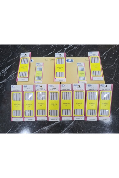 ALOTUHAFİYE YORGAN İĞNESİ 3/5 (5 ‘li) 50 adet toptan paket