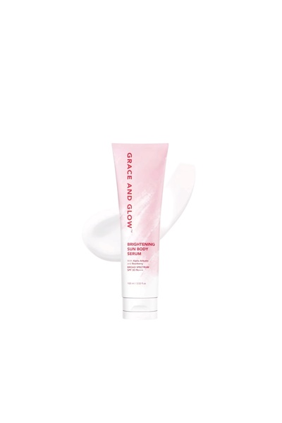 GRACE AND GLOW brightening sun serum 100ml