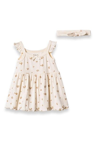 BabyCosy Organic Wear فستان أطفال مصنوع من القطن العضوي بنسبة 100% من سلسلة ح...
