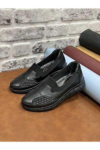 UMUT AYAKKABI Genuine Leather Full Orthopedic Faylon Sole Lightweight Soft Ma...