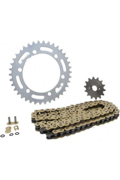 diğer 111 14T/38T 520H x 120L ZİNCİR DİŞLİ SET O'RİNGLİ HONDA CBR 250R - SFR ...
