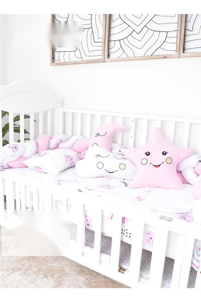 Trendbaby لحافات سرير أطفال بتصميم أنيق ومريح من Trend Baby & Trend Kids
