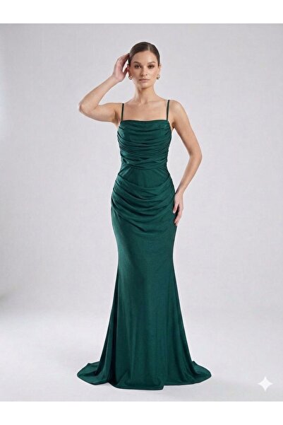 centilmen فستان سهرة بحمالات من FOR COSTUME 10672