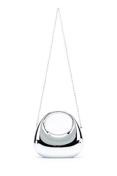 minebag Γυναικεία βραδινή τσάντα φόρεμα με λαβή σε σχήμα μισής σελήνης Arlen ...