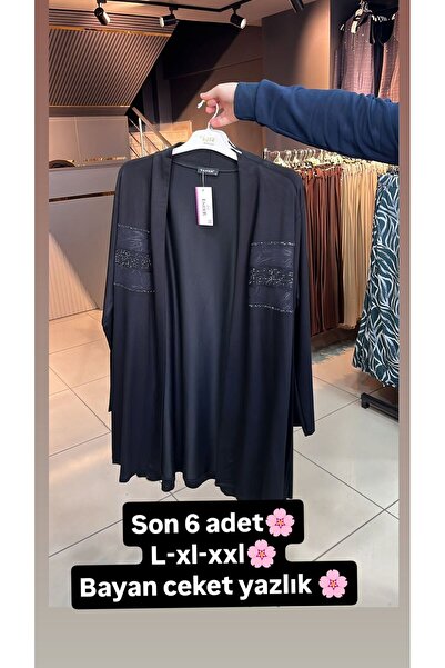 kalitekstil Penye ceket gezmelik günledik uzun
