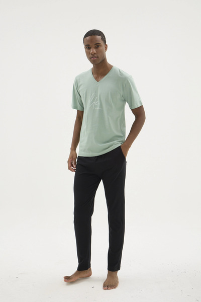 SS HOME CONCEPT Kocabey kkt-26152 men's v-neck pajama set