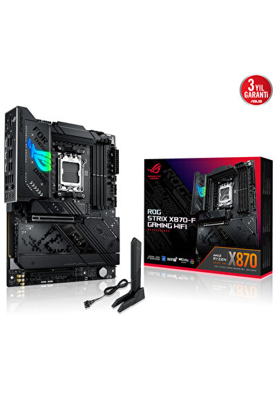 ASUS ROG STRIX X870-F GAMING WIFI7 DDR5 HDMI-DP TYPEC PCIE 5.0 AM5 ATX