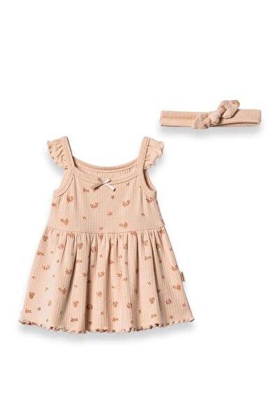 BabyCosy Organic Wear فستان أطفال مصنوع من القطن العضوي بنسبة 100% من سلسلة ح...