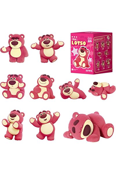Natavanbutık 🐻🍓 Sevimli Ayıcık Kör Kutu Koleksiyon Figürü 🎁 | Sürpriz Seri...