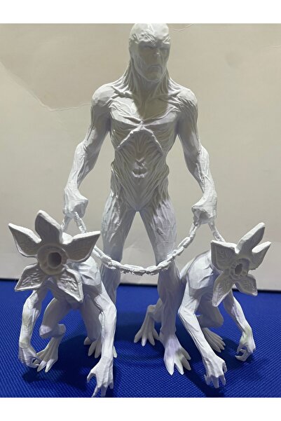 AYSTAGİFT Stranger Things 16 cmDemogorgon Figürü – 3D Baskı Koleksiyonluk Dek...