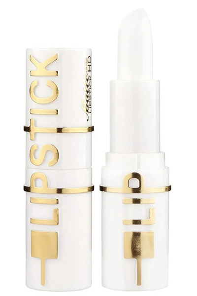 Balm & More Ronassi Matte Ultra Hd Lipstick - Mat Beyaz Ruj