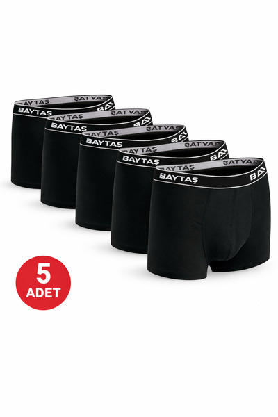 Meyzz Ανδρικά βαμβακερά οικονομικά καθημερινά άνετα Lycra Boxer 5 τεμάχια