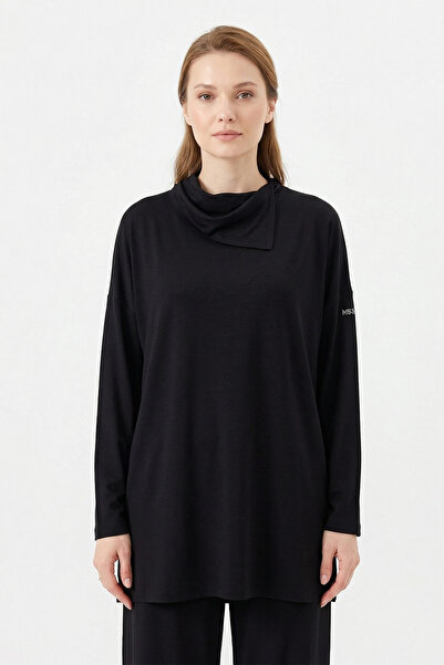 Missemramiss Σάλι-Γιακάς Τουνίκ 5361 Μαύρο