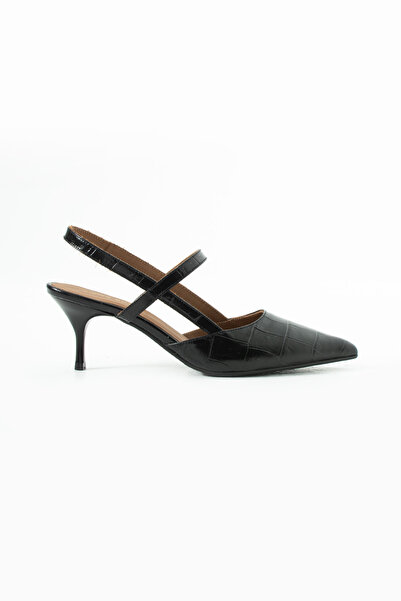 Siena Shoes Vexa Γυναικεία ελαστικά παπούτσια με τακούνι από γνήσιο δέρμα, μα...